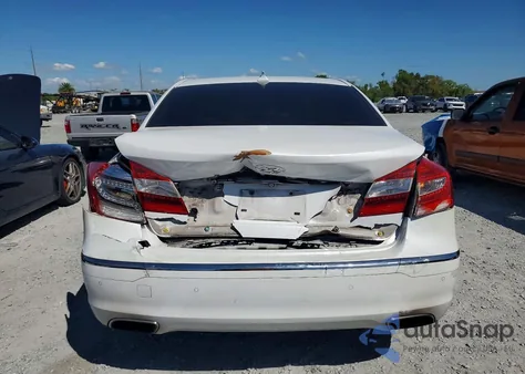 2013 Hyundai Genesis 3.8L from USA, damaged, VIN KMHGC4DD8DU257671